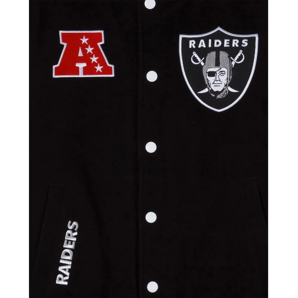 Las Vegas Raiders 3rd Down Jacket 3 las-vegas-raiders-jacket