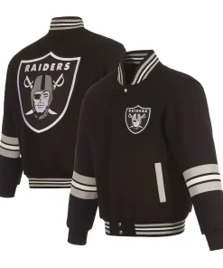 las-vegas-raiders-striped-jacket