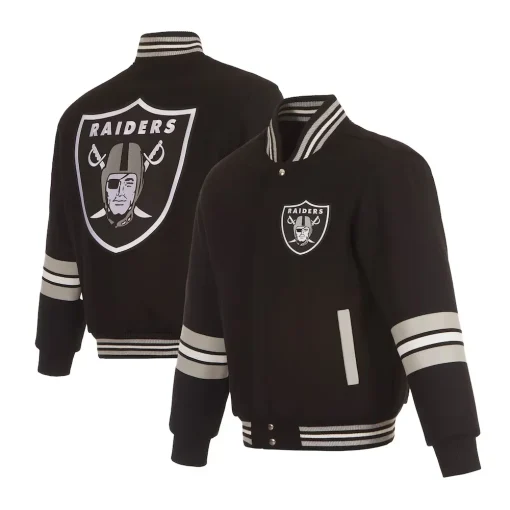 las-vegas-raiders-striped-jacket