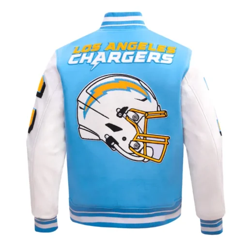 los-angeles-chargers-blue-and-white-varsity-jacket