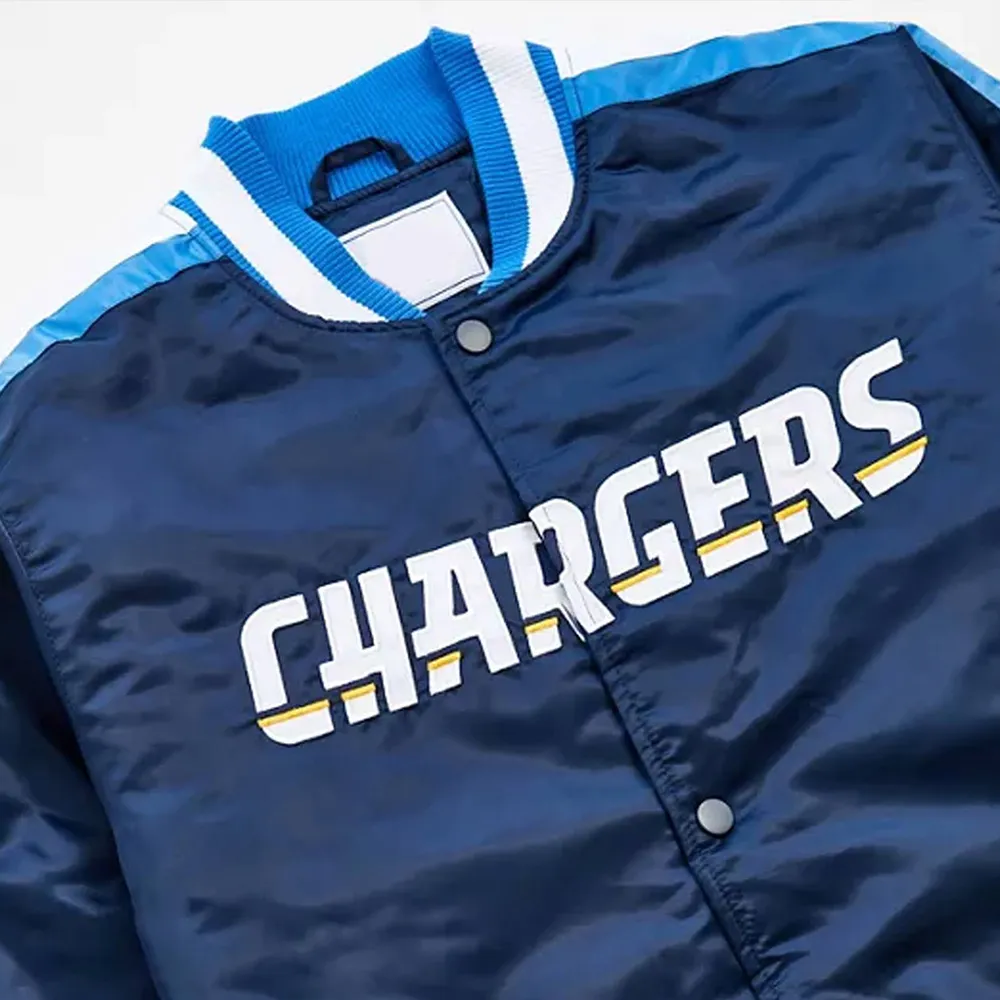 Los Angeles Chargers Varsity Bomber Jacket with Stripes 2 los-angeles-chargers-bomber-jacket-with-stripes