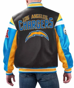los-angeles-chargers-leather-jacket