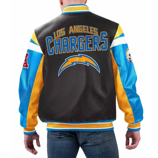 los-angeles-chargers-leather-jacket