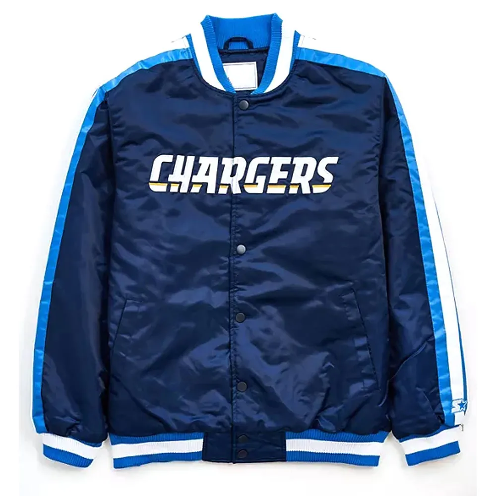 Los Angeles Chargers Varsity Bomber Jacket with Stripes 1 los-angeles-chargers-varsity-bomber-jacket-with-stripes