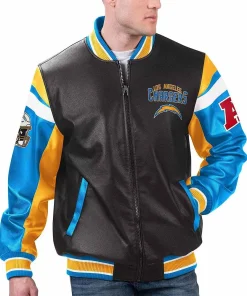 los-angeles-chargers-varsity-leather-jacket