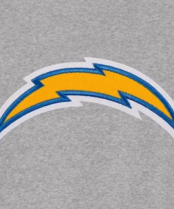 Los Angeles Chargers Navy Blue and Gray Varsity Jacket 7 los-angeles-chargers-wool-jacket
