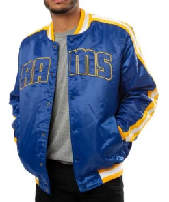 los-angeles-rams-blue-satin-jacket