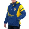 los-angeles-rams-half-zip-hoodie-jacket