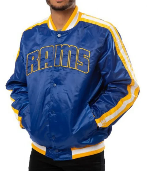 los-angeles-rams-la-satin-blue-jacket
