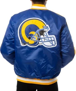 los-angeles-rams-satin-jacket