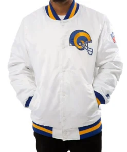 los-angeles-rams-white-satin-jacket