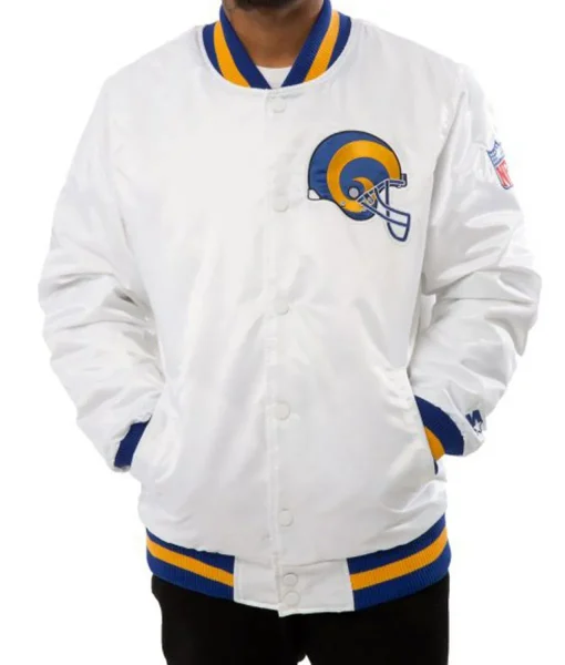 los-angeles-rams-white-satin-jacket
