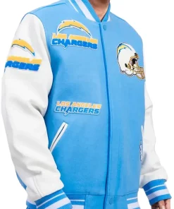 Los Angeles Chargers Mashup Jacket 6 mashup-los-angeles-chargers-jacket