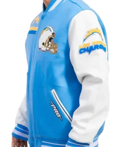 Los Angeles Chargers Mashup Jacket 7 mashup-los-angeles-jacket