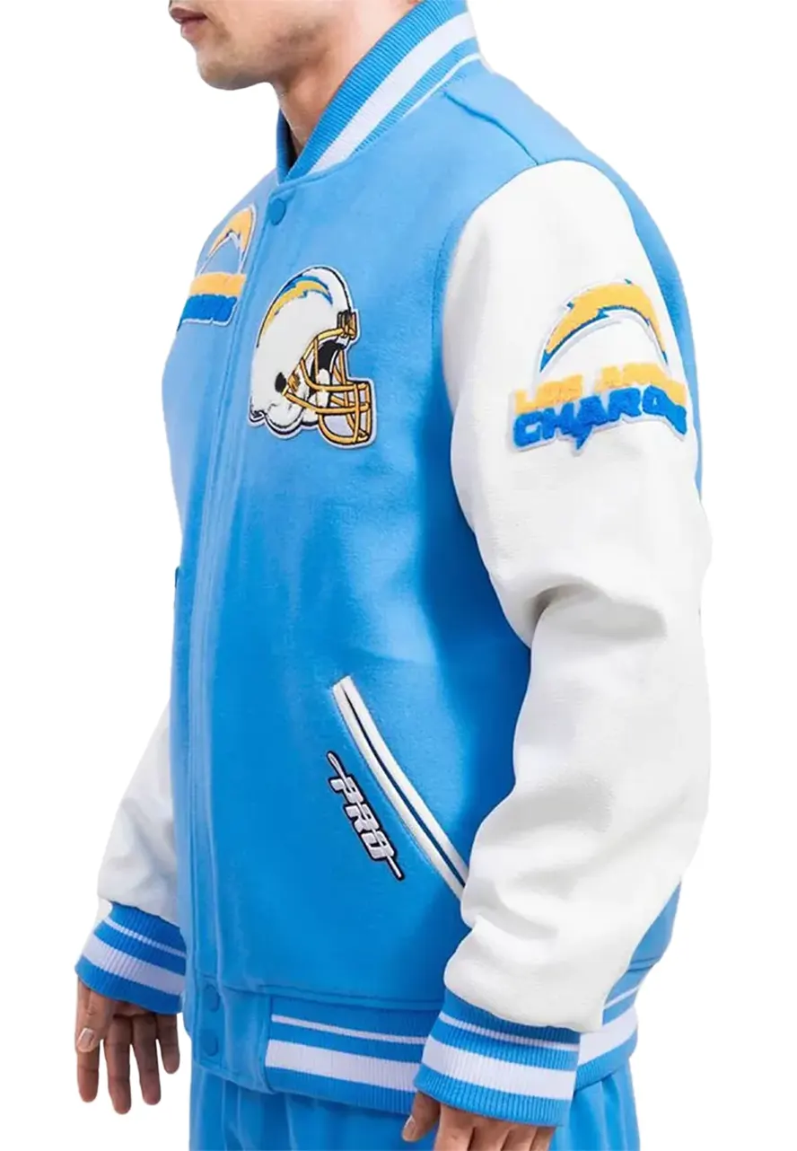 Los Angeles Chargers Mashup Jacket 4 mashup-los-angeles-jacket
