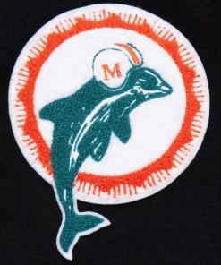 miami-dolphins-black-jacket