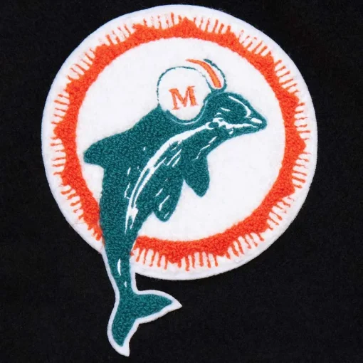 miami-dolphins-black-jacket