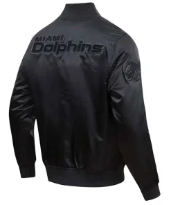 miami-dolphins-black-jacket