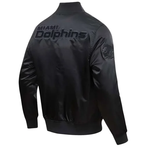 miami-dolphins-black-jacket