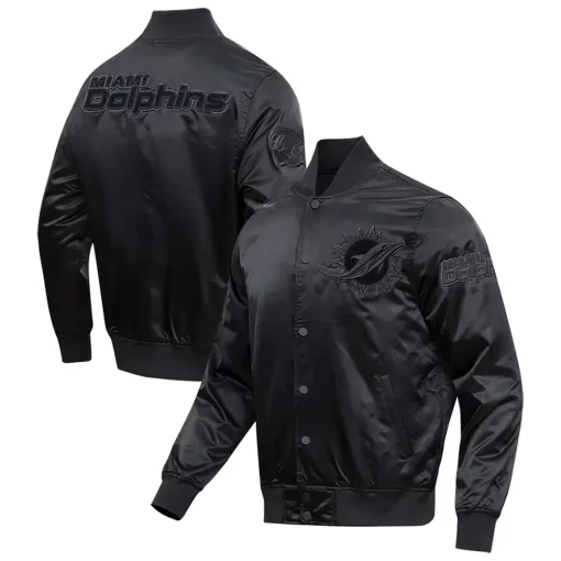 miami-dolphins-black-satin-jacket