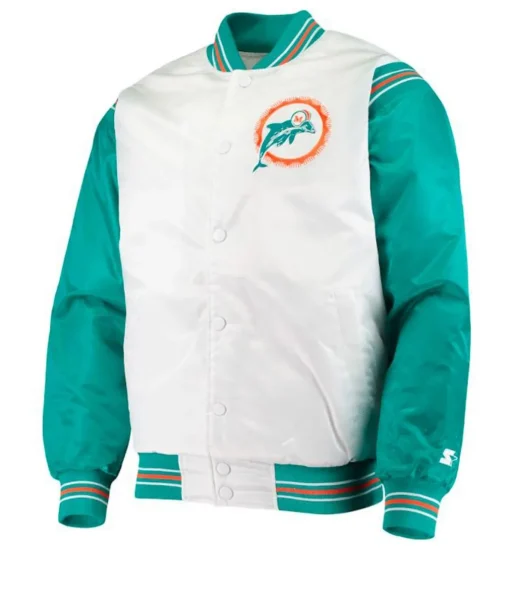miami-dolphins-green-and-white-jacket