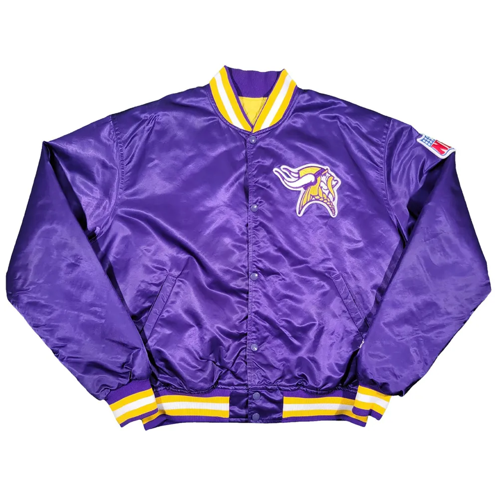 90s Minnesota Vikings Purple Satin Jacket 1 minnesota-vikings-90s-jacket