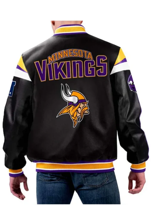 minnesota-vikings-leather-jacket