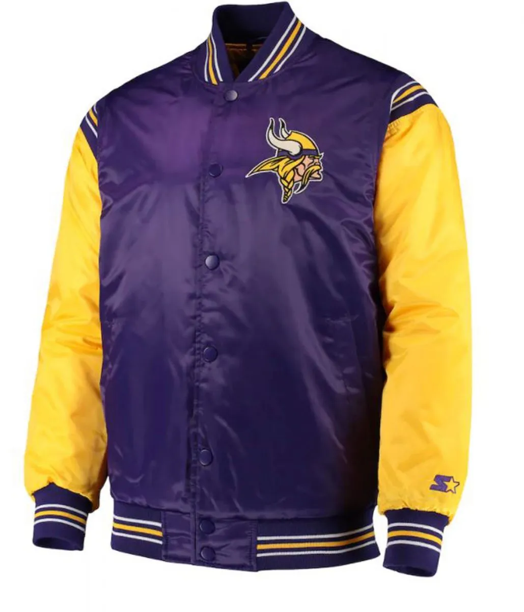 Minnesota Vikings Purple and Yellow Jacket 1 minnesota-vikings-purple-and-yellow-jacket