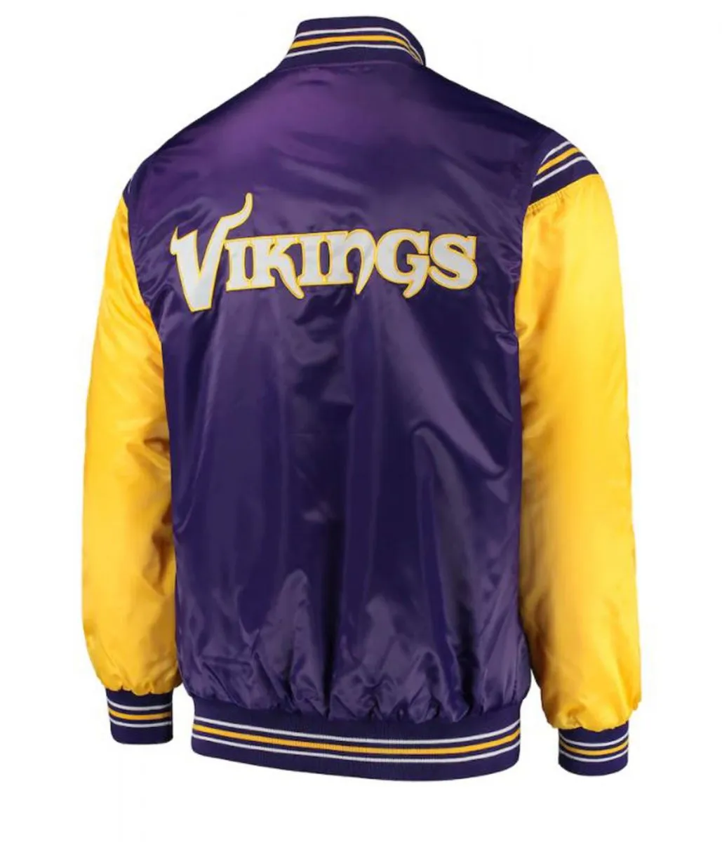 Minnesota Vikings Purple and Yellow Jacket 2 minnesota-vikings-purple-and-yellow-satin-jacket