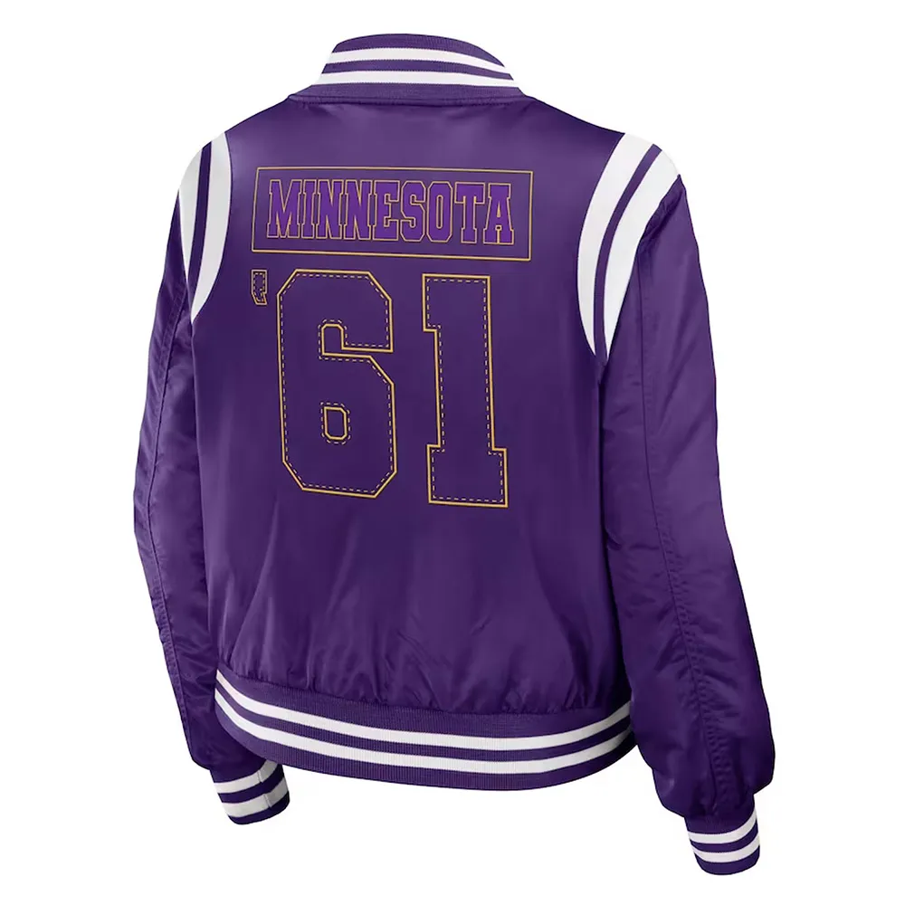 Minnesota Vikings Purple Bomber Jacket 2 minnesota-vikings-purple-jacket
