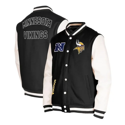 minnesota-vikings-third-down-black-jacket