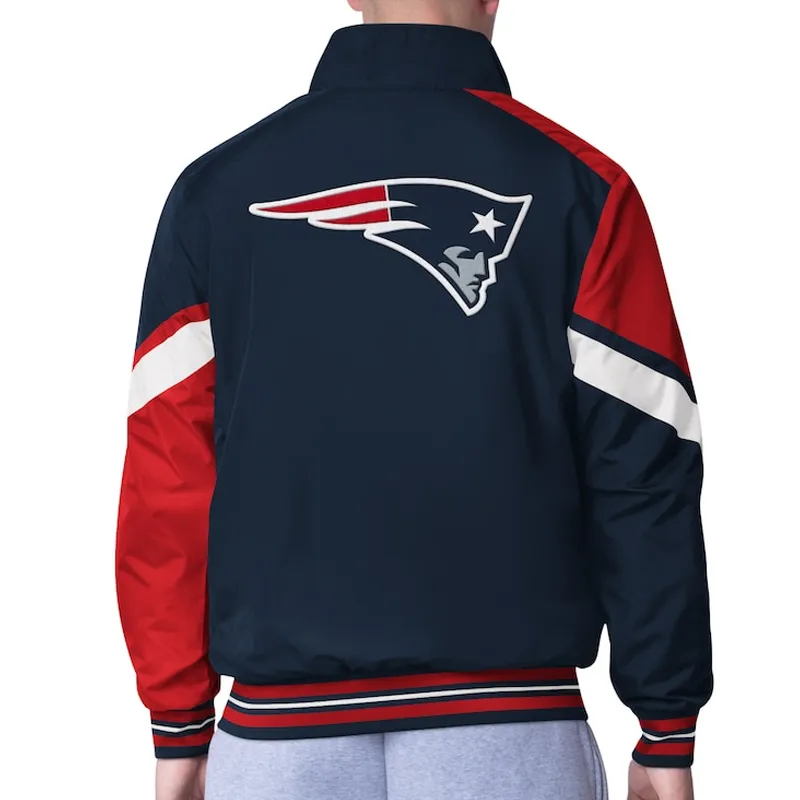 New England Patriots Strong Arm Jacket 2 new-england-patriots-jacket