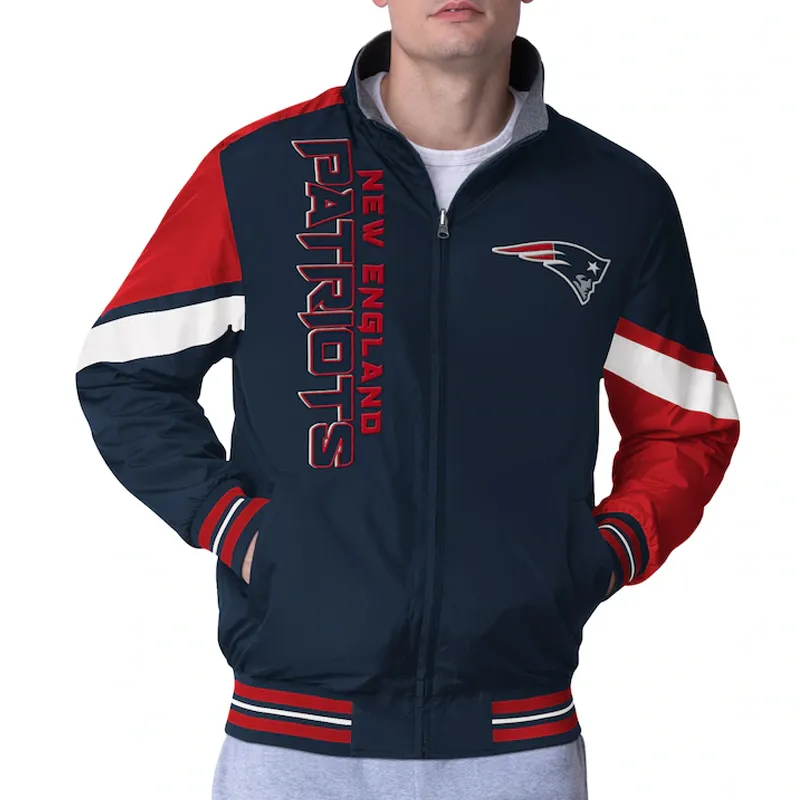 New England Patriots Strong Arm Jacket 1 new-england-patriots-strong-arm-jacket