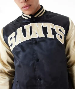 new-orleans-saints-applique-satin-jacket