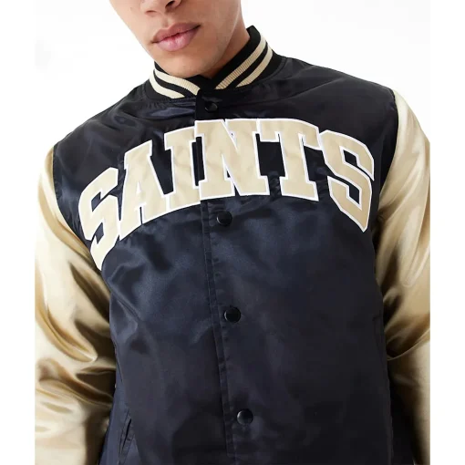 new-orleans-saints-applique-satin-jacket