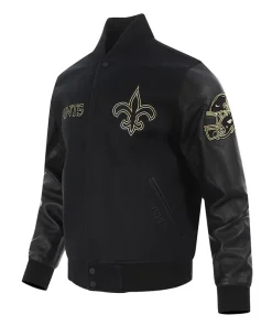 new-orleans-saints-black-jacket