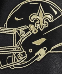 new-orleans-saints-black-letterman-jacket