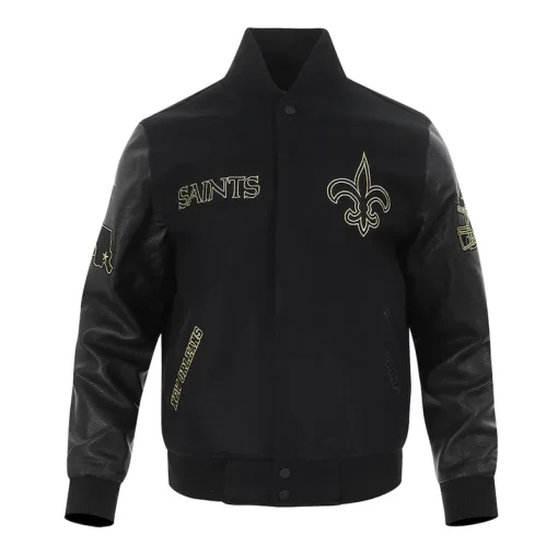 new-orleans-saints-black-varsity-jacket