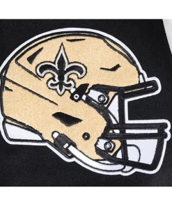 new-orleans-saints-rib-black-and-white-varsity-jacket