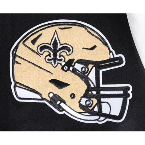 new-orleans-saints-rib-black-and-white-varsity-jacket