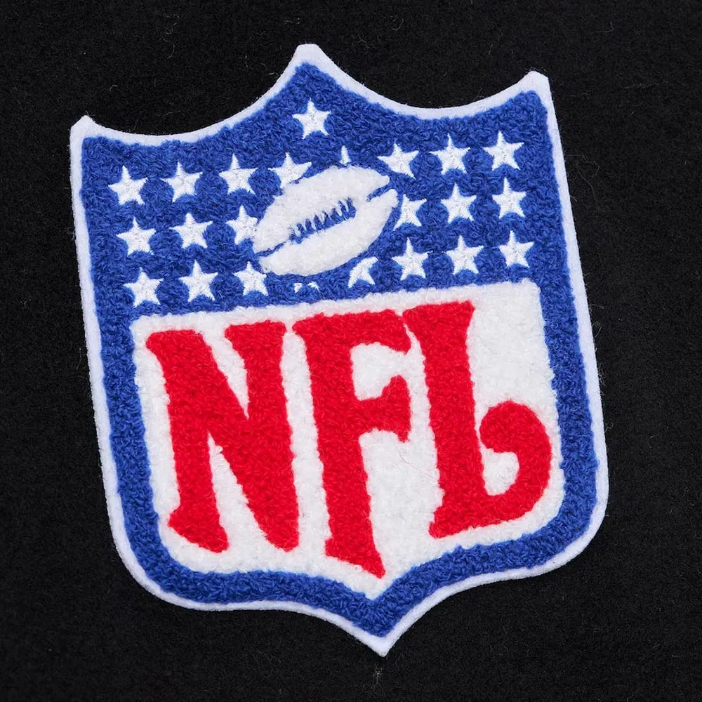 NY Giants Blackout Vintage Logo Jacket 4 ny-giants-vintage-logo-jacket