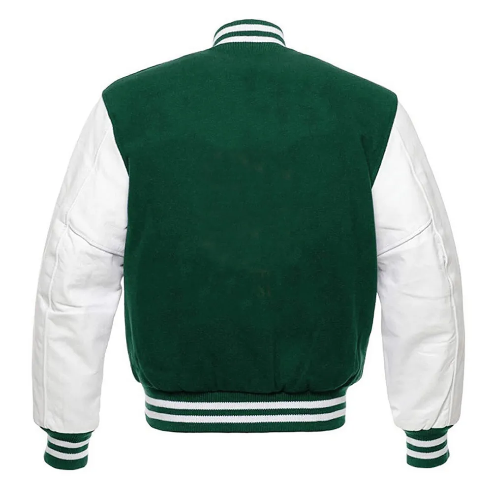 NY Jets Kevin Arnold Jacket 2 ny-jets-kevin-arnold-varsity-jacket