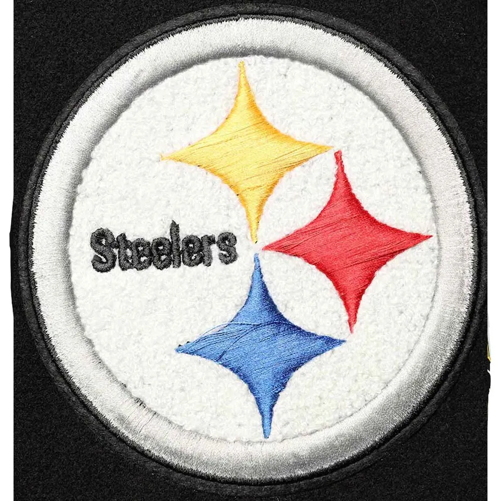 Pittsburgh Steelers Letterman Jacket 4 pittsburgh-steelers-jacket
