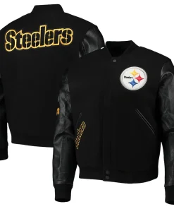 Pittsburgh Steelers Letterman Jacket 6 pittsburgh-steelers-letterman-jacket