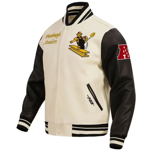 pittsburgh-steelers-retro-cream-and-black-jacket
