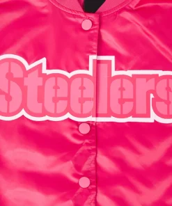 pittsburgh-steelers-triple-pink-bomber-jacket