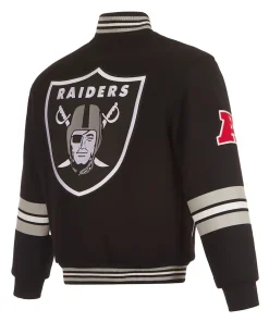 raiders-striped-varsity-jacket