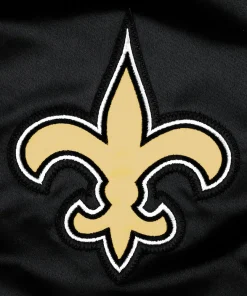 saints-bomber-black-jacket