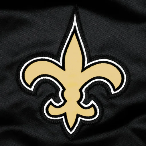 saints-bomber-black-jacket