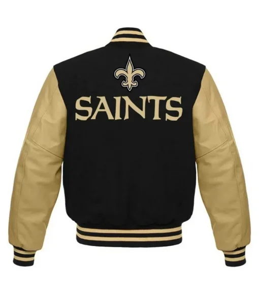 saints-gold-and-black-jacket